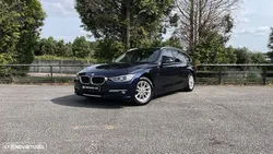 BMW 320 d Touring ED Line Luxury Auto