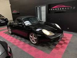 PORSCHE BOXSTER 3.2i S 260 cv + PCM + SIÈGES AV CHAUFFANTS + HARDTOP + TEST PIWI + CLIMATISATION AUTO + SHORT SHIFT