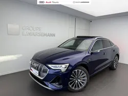 AUDI e-tron Sportback 55 quattro 408 ch S line