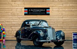Mercedes benz 220 ( w187 ) cabriolet type a