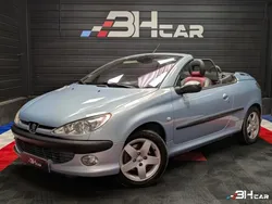Peugeot 206 CC 1.6 110 Platinium