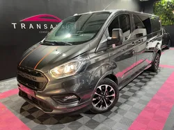 Ford transit custom cabine approfondie 320 l2h1 2.0 ecoblue 185 sport