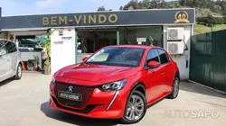 Peugeot E-208 Allure de 2021