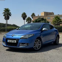 Renault Mégane Coupé 1.5 dci GTLine CO2 Champion Edition