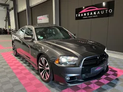 Dodge Charger 6.4 467 CV SRT + CARNET D'ENTRETIEN COMPLET + TOIT OUVRANT + 4 SIÈGES CHAUFFANTS + DOUBLE VITRAGE +