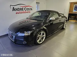 Audi TTS Roadster 2.0 TFSi quattro S Tronic