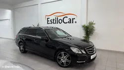 Mercedes-Benz E 250 CDi Avantgarde BE 4-Matic 150g