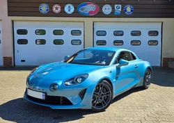 Alpine A110S 300ch Série limitée "Bleu Azur" 58/110