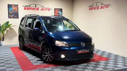 🔶volkswagen touran highline facelift 188 000km dsg bluemotion 1.6 tdi 105 cv 2013 ✅1er main✅🔴boite automatique🔴🔴kit distribution neuf🔴attelage/ gps / cuir/ sieges chauffant🔶