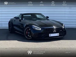 MERCEDES AMG GT Roadster Burmester Sièges sport Nappa FRANCE Ride Control ECHAP SPORT LOA CREDIT REPRISE