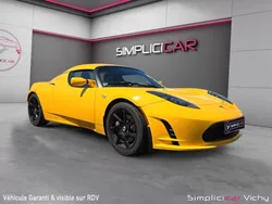 TESLA ROADSTER 56 Kwh Autonomie Environ 300 Km Révisée Garantie 12 Mois Pas De Malus