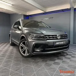 Volkswagen Tiguan II 2.0 TDI 190 BLACK R-LINE 4MOTION DSG7 - CAMERA 360/CUIR/CARPLAY - GARANTIE 3 M