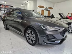 Ford Focus SW 1.0 EcoBoost MHEV ST-Line Aut.