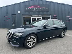MERCEDES CLASSE E BREAK BUSINESS 220 d 9G-Tronic 4-Matic Business Executive / Attelage amovible / Sièges chauffants