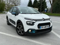 CITROEN C3 1.5 BlueHDi 100 SS BVM6 Feel - Entretien complet Citroën - Courroie de distribution OK