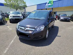 Opel zafira 1.7 cdti 125 chx connect pack,7 places, vitres + retros elec, gps,jantes alu, radar de recul, regulateur de vitesse,ct ok,kit distri+pompe a jour, revision effectuee