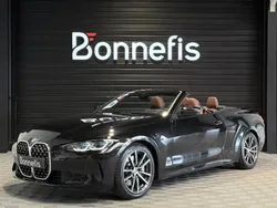 BMW SéRIE 4 CABRIOLET 430i 245Ch BVA8 G23, CAMERA | CARPLAY | HUD | FEUX LASER, 42 900Km, 1ERE MAIN..