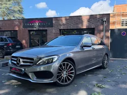 MERCEDES CLASSE C 180D AMG Line / Entretien OK / Toit Ouvrant panoramique