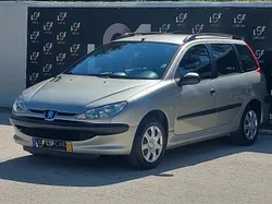 Peugeot 206 SW 1.1 i 60 cv, a.c, estimada