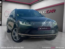 VOLKSWAGEN TOUAREG II (2) 3.0 V6 TDI 262 FAP CARAT TIPTRONIC R LINE 262Ch Garantie 12 mois