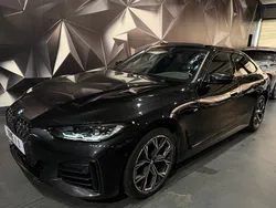 BMW Serie 4 Gran Coupe G26 M Sport 430D XDRIVE 4X4 286 CH STEPTRONIC 8 Harman Kardon Toit Ouvrant Panoramique Clim Auto Shadow Line CarPlay 2023 TVA