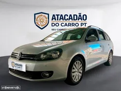 VW Golf Variant 1.6 TDi BlueMotion Trendline