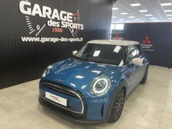 MINI Hatch 5 Portes Cooper 136 ch DKG7 Edition Premium + toit et rétros blancs