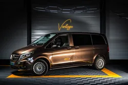 Mercedes Vito 116 CDI BlueEFFICIENCY 4X4 - Tourer Compact Select 7G-TRONIC Caméra de recul Intéri...