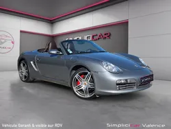 PORSCHE BOXSTER II (987) 3.2 S 280Ch IMS renforcé Jantes turbo Volant sport Suivi Porsche Garantie 12 mois