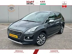 Peugeot 3008 1.6 BlueHDi 120 EAT6 Allure + ATTELAGE + TOIT PANORAMIQUE + GPS + SEMI-CUIR
