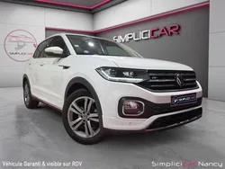 VOLKSWAGEN T-CROSS 1.0 TSI R LINE 110ch Carplay Beats bi-zone caméra suivi 100% Volkswagen origine France garantie 12 mois
