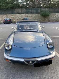 Alfa Romeo Spider 1.6