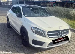 Mercedes-Benz GLA 220 CDi AMG Line 4-Matic