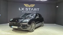 Porsche Cayenne E-Hybrid Platinum Edition