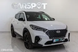 Hyundai Tucson 1.6 CRDi N-Line DCT