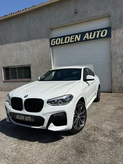 BMW X4 xDrive30d 265 ch M Sport • HUD • Caméra • Angle Mort • Sièges Électriques • Commande Gestuelle • Jantes 21” • Entretien BMW • Garantie 6 Mois