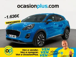FORD Puma 1.0 EcoBoost MHEV Titanium Design Aut. 125