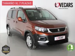 Peugeot Rifter ACTIVE BlueHDi 100 S&S 5 Vel. MAN Long 7 PLAZAS