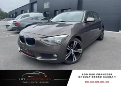BMW Série 1 II (F21/20) 125d 218ch Lounge 5p