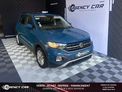 Volkswagen t-cross 1.0 tsi 115 - lounge business - 1er main - suivi d\'entretien volkswagen