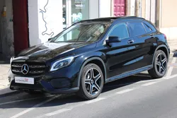 MERCEDES Classe GLA 2.0 250 210 FASCINATION 4MATIC 7G-DCT BVA ( Toit ouvrant, Caméra de recul, GPS ... )