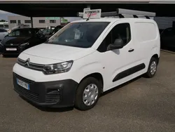 Citroen Berlingo M 1000kg Blue-HDI 100cv Worker 3 places S&S + galerie GPS Caméra Bluetooth