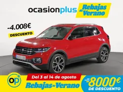 Volkswagen T-Cross 1.5 TSI Sport DSG7 110kW