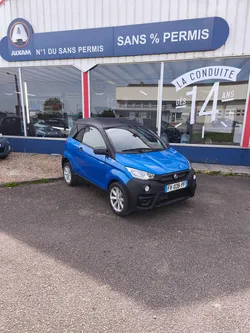 Voiture sans permis aixam crossline evo