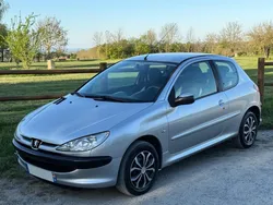 Peugeot 206 1.1i 60 Pop Art Clim - 4 Pneus Neufs - État Rare