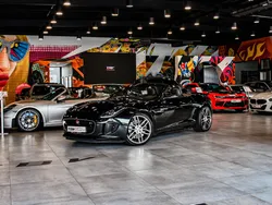Jaguar F-TYPE R 5.0 V8 550 CH AWD CABRIOLET SANTORI BLACK HIFI MERIDIAN CAMERA SIEGES ELECT A MEMOIRE PACK GRAND FROID JA 20 P GYRODONE — PAS FAP