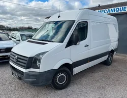 Volkswagen Crafter 35 2.0 TDi DPF Fourgon L3H2 16V 140cv, GARANTIE 12 MOIS