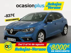Renault Megane 1.5dCi Blue Limited 85kW