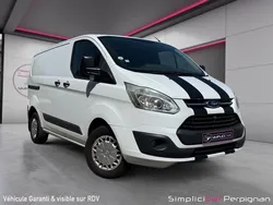 FORD TRANSIT CUSTOM FOURGON 290 L1H1 2.2 TDCi 125 TREND Aménagé Van Life Utilitaire Barre de Toit Garantie 12 mois
