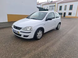 Opel Corsa troco opel corsa 1.3 diesel com ar condicionado
